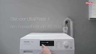 Miele TwinDos Wasmachine  Installatie [upl. by Ijies]