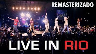 RBD  Live in Rio Completo Remasterizado em Full HD [upl. by Idnyc]