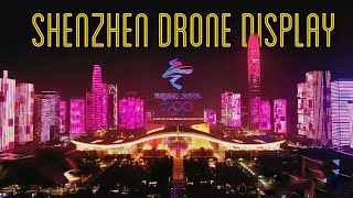 The jawdropping DRONE SHOW from Shenzhen for the Beijing 2022 Winter Olympics opening ceremony [upl. by Hailey353]