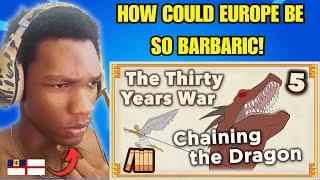 british caribbean guy reacts 30 years war reaction extra history reaction german history reaction [upl. by Asek]