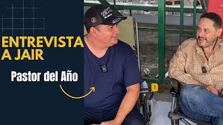 Nueva Entrevista con Jair Pastor del año [upl. by Erbe480]