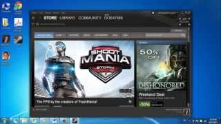 How to Download Games from Steam [upl. by Kam486]