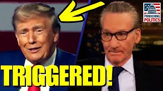 Trump TRIGGERED by Bill Maher Drops INSANE Truth Social RANT [upl. by Rramal771]