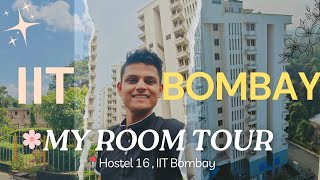 IIT BOMBAY FRESHERS HOSTEL TOUR ✨🌸jeemotivation jeeadvanced iitbombay subscribe like share [upl. by Lahcim923]