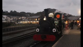 Ffestiniog Railway October 2024 Part 2 [upl. by Ihsorih]