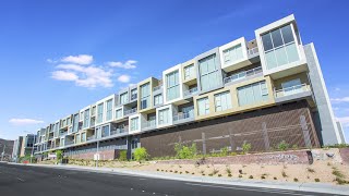 Vantage Lofts amp Luxury Flats  Loft Apartment Home Tour  Las Vegas Apartments in Henderson NV [upl. by Anivlac]