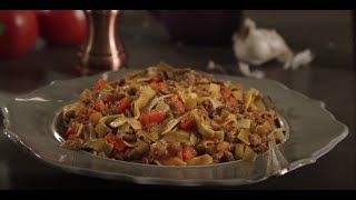 Quick and Easy Pasta Bolognese Interactive [upl. by Ilarin]