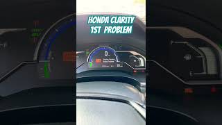 Honda Clarity 1st Problem at 103k miles [upl. by Airdnalahs828]