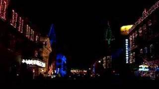 Osborne Lights Jingle Bells Barbra Streisand [upl. by Dinah19]