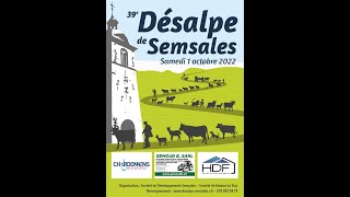 désalpe semsales 2022 [upl. by Larisa144]