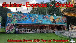 Geister Express Schneider  Onride  Schlosspark Erwitte 2020 quotPopUpquot Freizeitpark [upl. by Ilagam191]