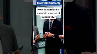 The Secret Behind Narcissists Superiority Complex Shorts [upl. by Ecyarg138]