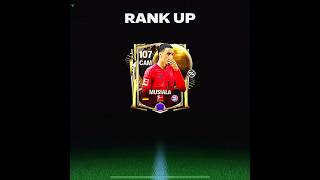 Musiala rank up🤯 eafcmobile fifamobile shorts fifa22 [upl. by Kery]