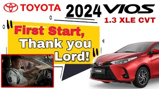 34 Another Satisfied Customer 2024 Toyota Vios 13 XLE CVT Red Mica Metallic Features Review [upl. by Yrogerg]