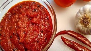 Tamatar Ki Chutney Recipe  Tamatar ki Chatni Banane Ka Aasan Tarika  Tomato Chutney [upl. by Vallo908]