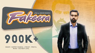 Harprit Dhanoa Fakeera Official Video  New Punjabi Songs  Latest Punjabi Songs [upl. by Martin]