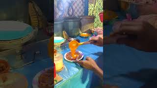 Aludum chat 30₹  food vlog  odia vlog near— in front of clg chok ganesh tent ofc [upl. by Kinchen197]