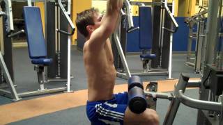 How To Reverse Lat Pulldown [upl. by Abe]