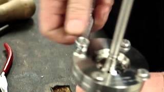 Radial Seat Ring Replacement  Mix Proof Valve Maintenance  WCB [upl. by Warford416]