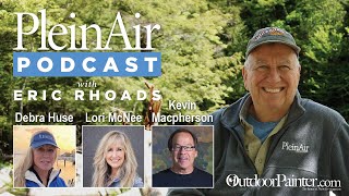 Plein Air Podcast Episode 217 Insider Secrets Advice from Top Plein Air Pros Revealed [upl. by Haraz633]