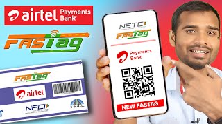 Airtel fastag kaise banaye  Airtel payment bank fastag kaise banaye  airtel fastag apply  fastag [upl. by Burkhardt]