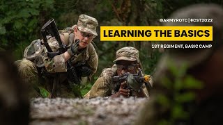 Learning the Basics  1st Regiment Basic Camp [upl. by Hiram]