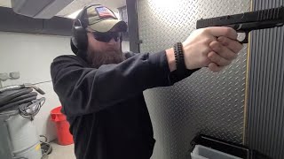 GLOCK 23 GEN 5 RANGE REVIEW [upl. by Nosiddam908]