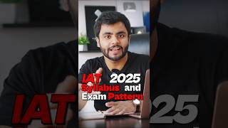 IAT 2025 Syllabus  Exam Pattern  IISc IIT Madras  IISERs [upl. by Foushee]