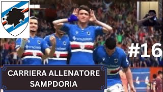 16 A TESTA ALTA  CARRIERA ALLENATORE GAMEPLAY ITA FC25 [upl. by Ruth]