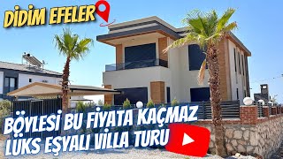 ✅SATILDI‼️ Bu Villada Her şey Var Üstelik Şok Fiyata Sıfır Yapı Lüks Villa Turu  22 Temmuz 2024 [upl. by Natie941]