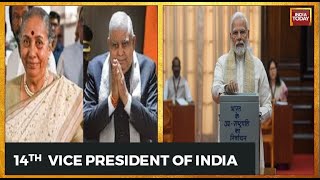 India To Get Its 14th Vice President Voting For Vice Presidential Elections Begins [upl. by Aikemot]