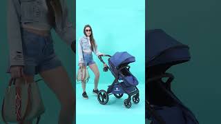 StarAndDaisy EasyGo Travel Friendly Luxury baby and Kids stroller [upl. by Natrav]