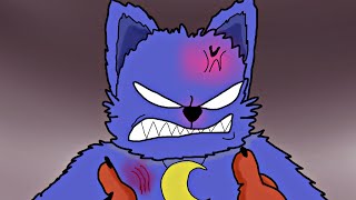 CatNap x DogDay SLEEP PARALYSIS  Poppy Playtime Chapter 3  Comic Dub comic animation [upl. by Yenduhc]