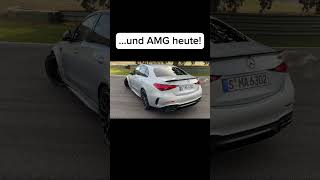 AMG damalsund heute Mercedes AMG now and then amg c63 downsizing [upl. by Geiss]