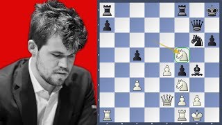 Doesnt this look familiar Aronian vs Carlsen  Norway Chess 2019 [upl. by Maje]