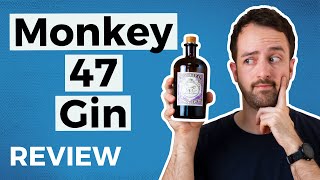 Monkey 47 Gin Review  Gin Taste Test [upl. by Titus]