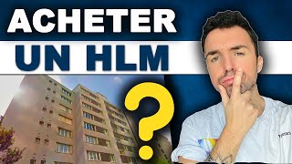 Acheter dans un HLM  les AVANTAGES  IMMOBILIER LOCATIF [upl. by Felicity]