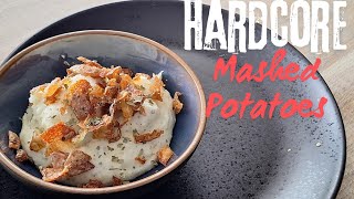 How to make Hardcore Mashed Potatoes S1 E4 [upl. by Novahs]