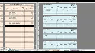 How to Prepare Closing Entries Financial Accounting Tutorial 27 [upl. by Lai379]