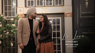 IN LOVE Official Video Kulwinder Sohi  Messy Beats  DropBeats Studio  New Punjabi Song 2024 [upl. by Denis954]