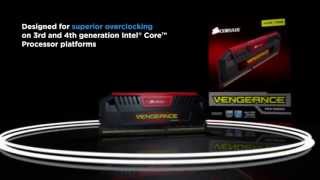 Corsair Vengeance Pro Series Highperformance Memory Introduction [upl. by Prader]