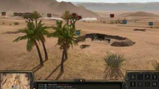 The Battle of Faid Pass  Part 1  Theatre of War 2 Africa 1943 [upl. by Ecnarret177]