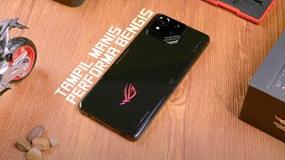 BUAS BERINGAS PANAS  Review ROG Phone 8 [upl. by Lehsar]