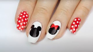 Disney Nail Art [upl. by Llenart642]