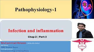 Infection and Inflammation  Chap2  Part3  Pathophysiology1  BSN and BS Paramedics UrduHind [upl. by Ryter]