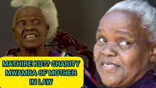 MATHIRE KU What Really Happened To Charity Mwamba Elizabeth Wanjiru Of Mother In Law Citizen Tv [upl. by Rialc52]