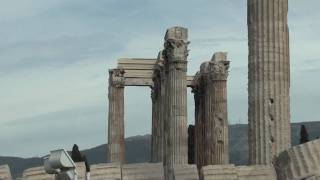 Temple of Zeus Athens Greece [upl. by Nachison]