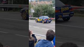 Subaru Impreza WRC crazy automobile rally wow fastracing crazyfast race [upl. by Pentheam]