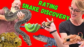 Rating EVERYTHING at Snake Discovery [upl. by Layla]