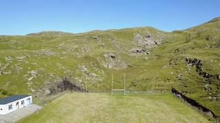 Inishturk GAA Clubhouse A must see [upl. by Ahsekam]